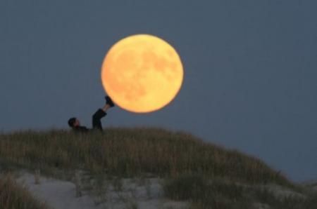 Tout est possible,meme marcher sur la lune !