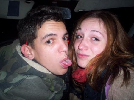 Ma fleur et Moi en Teuf
